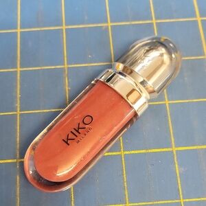 Kiko Milano Lip Gloss Shimmery 22 3D Hydra New Tube